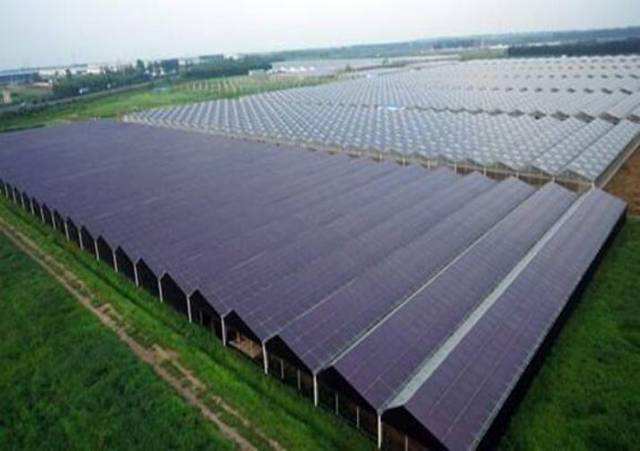 Solar Photovoltaic farm Mounts